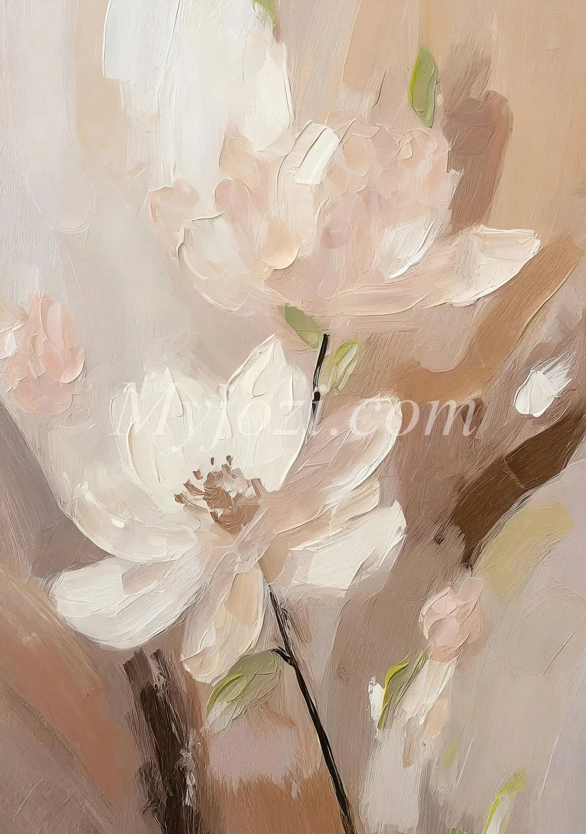 Konstnärlig Blomposter - Försakad Ovisshet - Bild 3