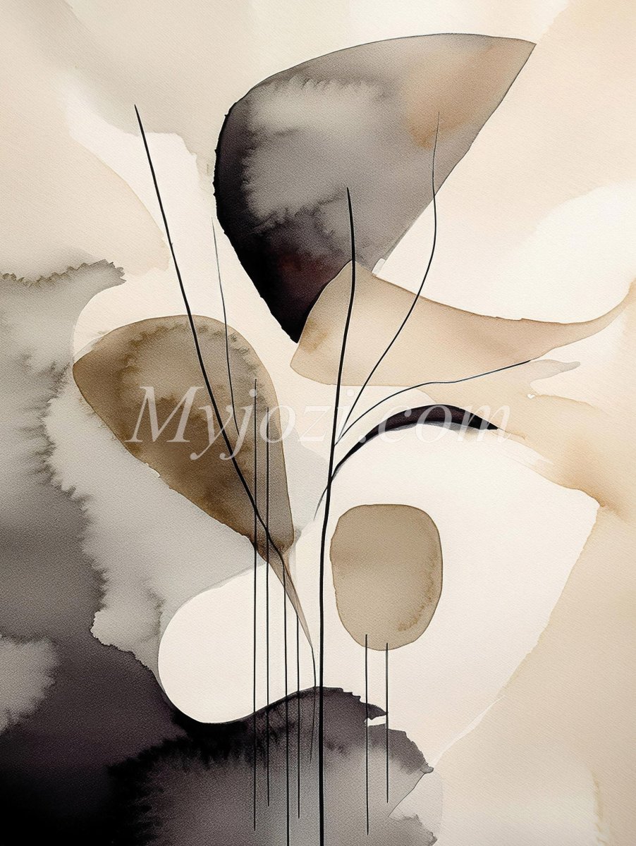 Abstrakt Poster - Vomina Fridfull - Bild 3