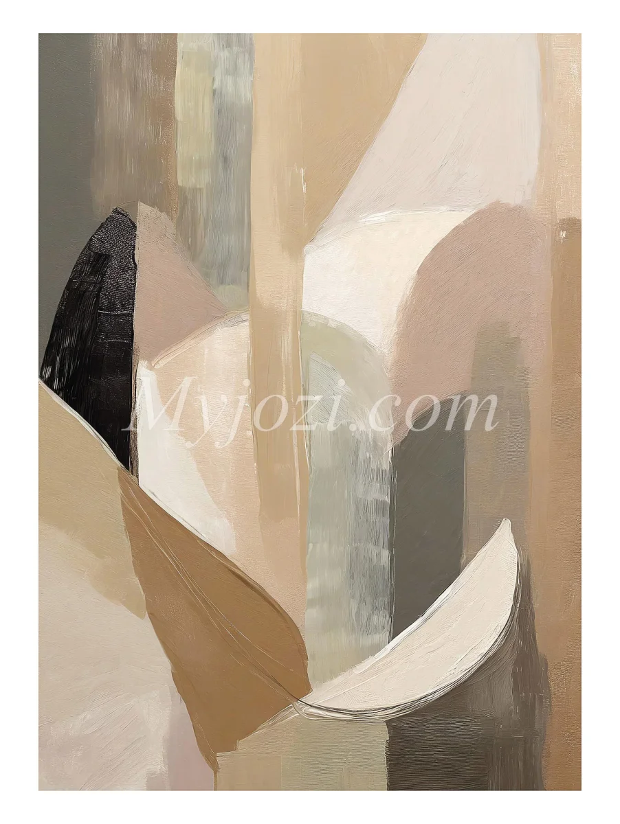 Konstposter - Tyst Reflektion - Bild 3