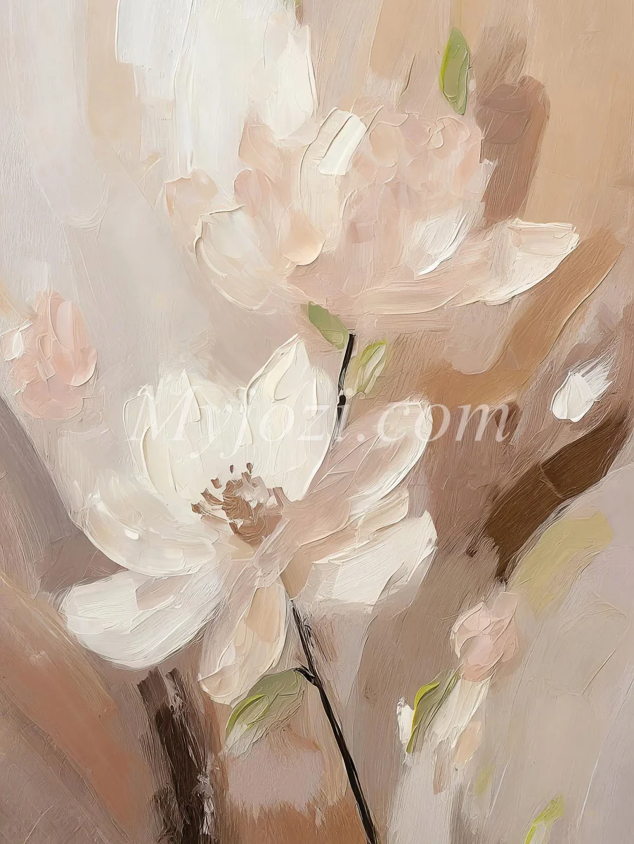 Konstnärlig Blomposter - Försakad Ovisshet - Bild 4