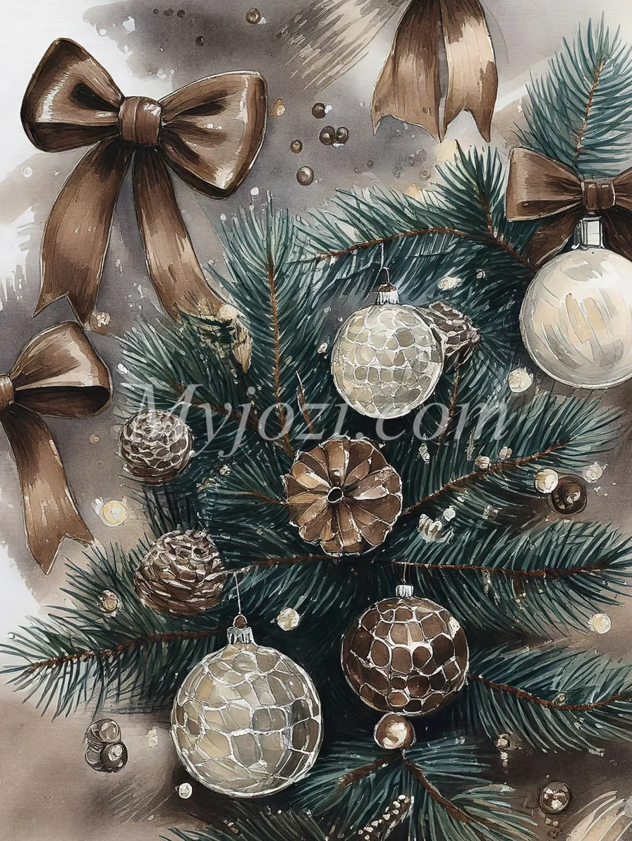 Julposter - Qulio Christmas - Bild 3