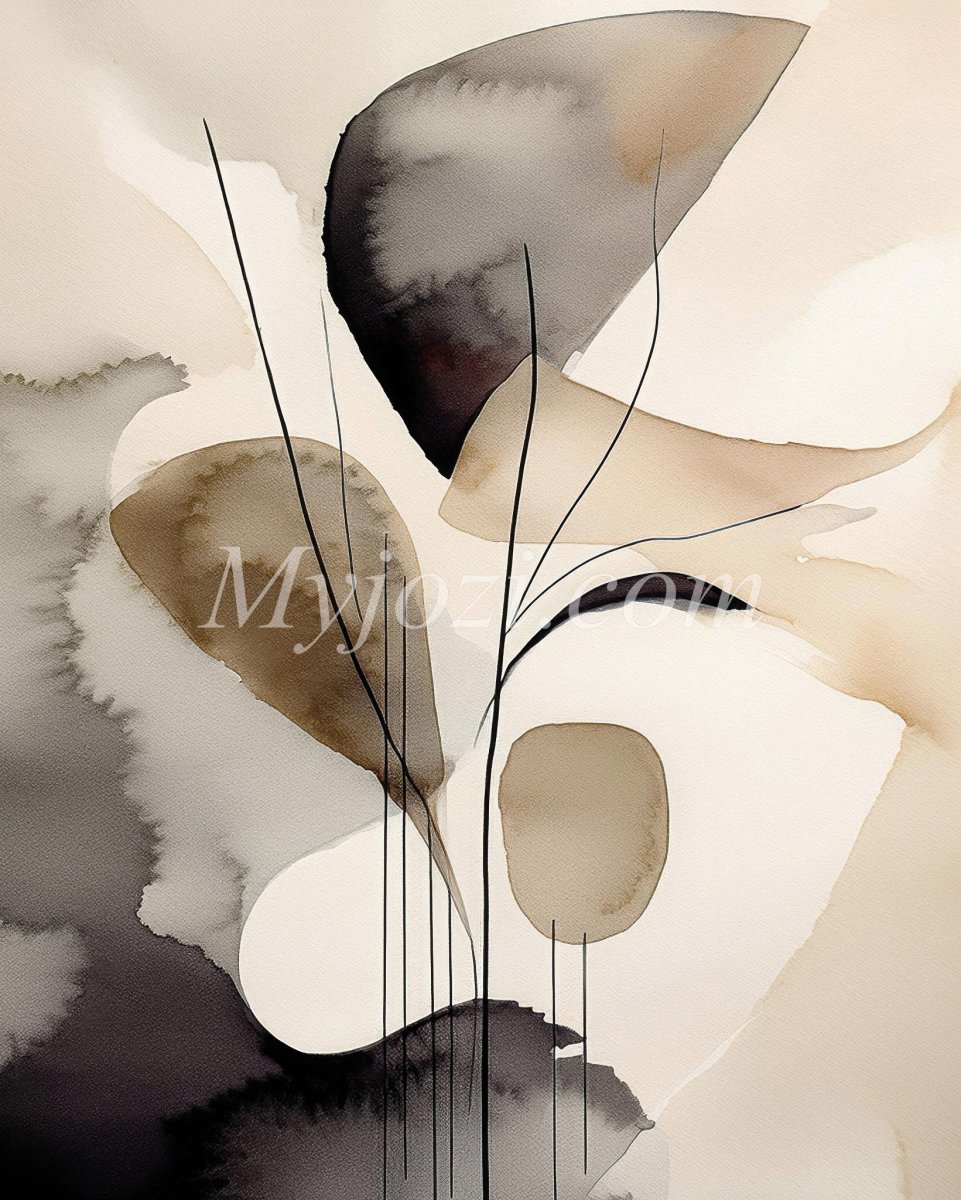 Abstrakt Poster - Vomina Fridfull - Bild 4