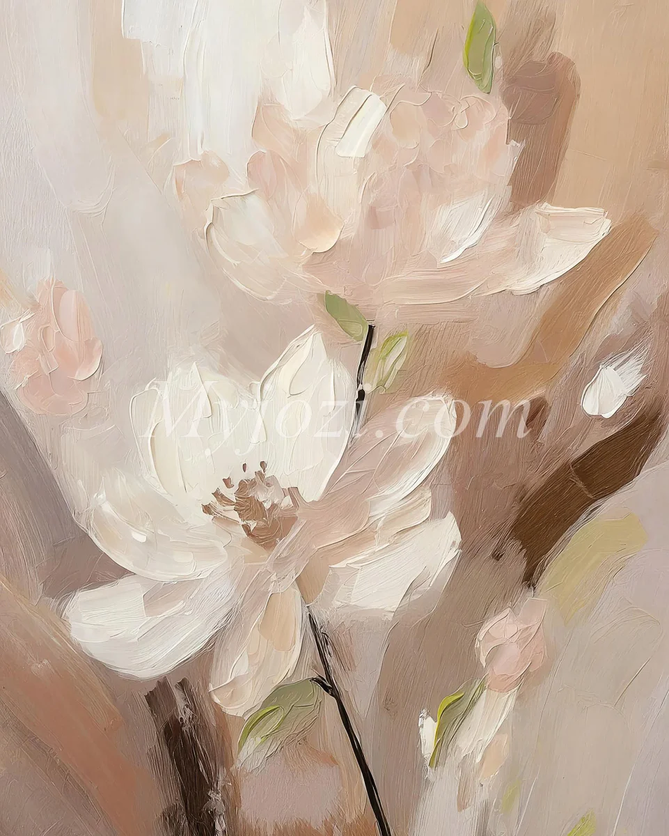 Konstnärlig Blomposter - Försakad Ovisshet - Bild 5