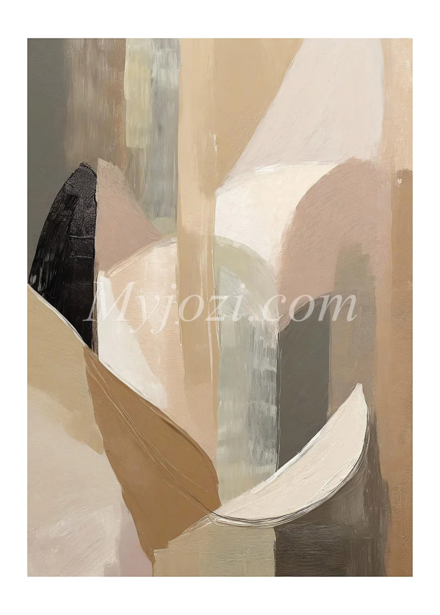 Konstposter - Tyst Reflektion - Bild 2