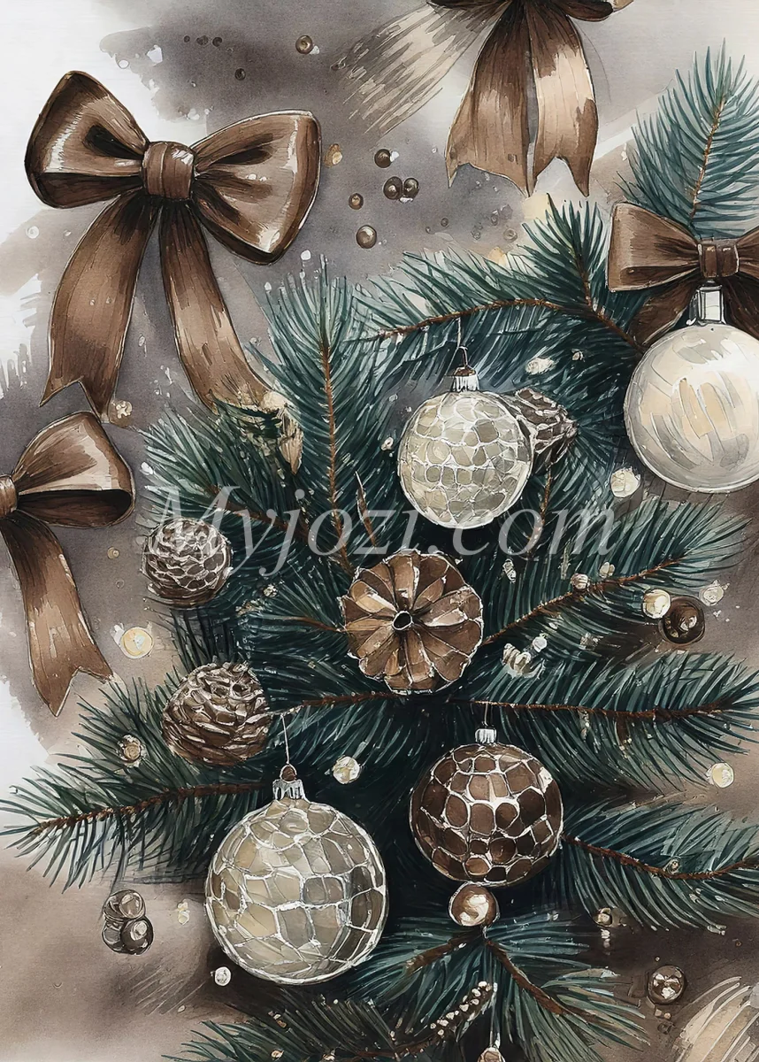 Julposter - Qulio Christmas - Bild 2