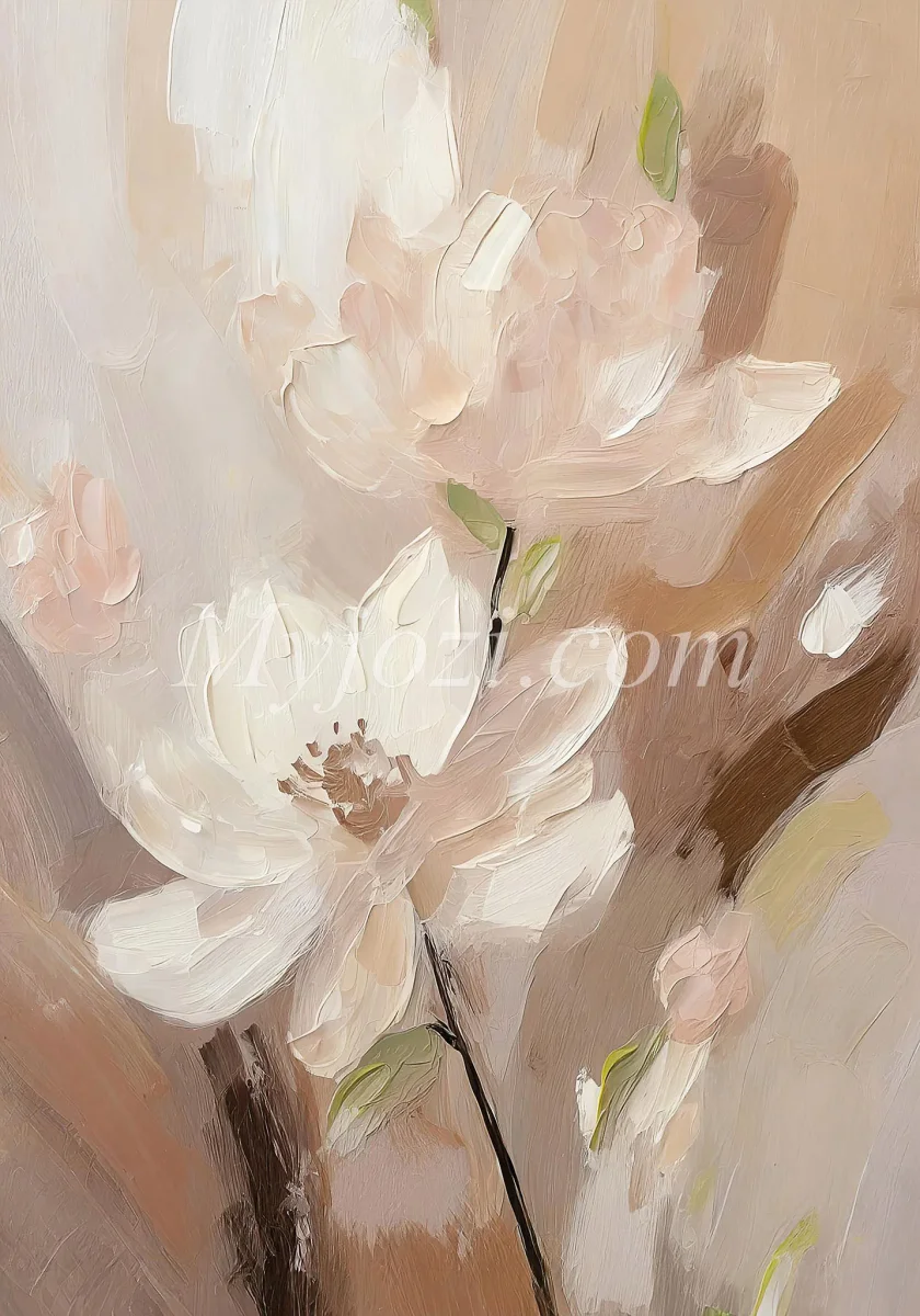 Konstnärlig Blomposter - Försakad Ovisshet - Bild 6