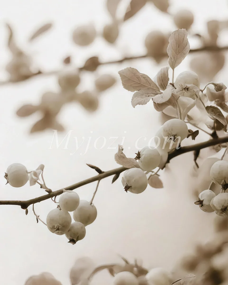 Uvae Albae - Fotoposter Natur - Bild 4
