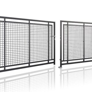 Smidesgrind dubbel MODERN AW.10.100