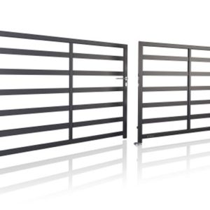 Smidesgrind dubbel MODERN AW.10.114