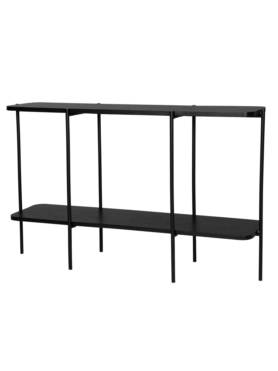 Skänk/sideboard Long Shore, Svart 120 cm - Bild 5
