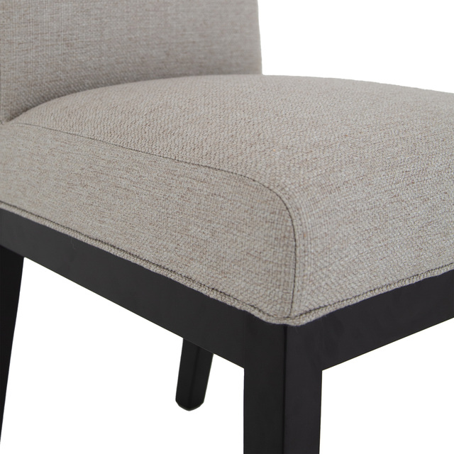 Matstol Port Royal, Beige/Svart - Bild 3