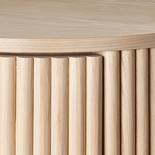 Sideboard/Sängbord Longmont white wash vänster - Bild 5