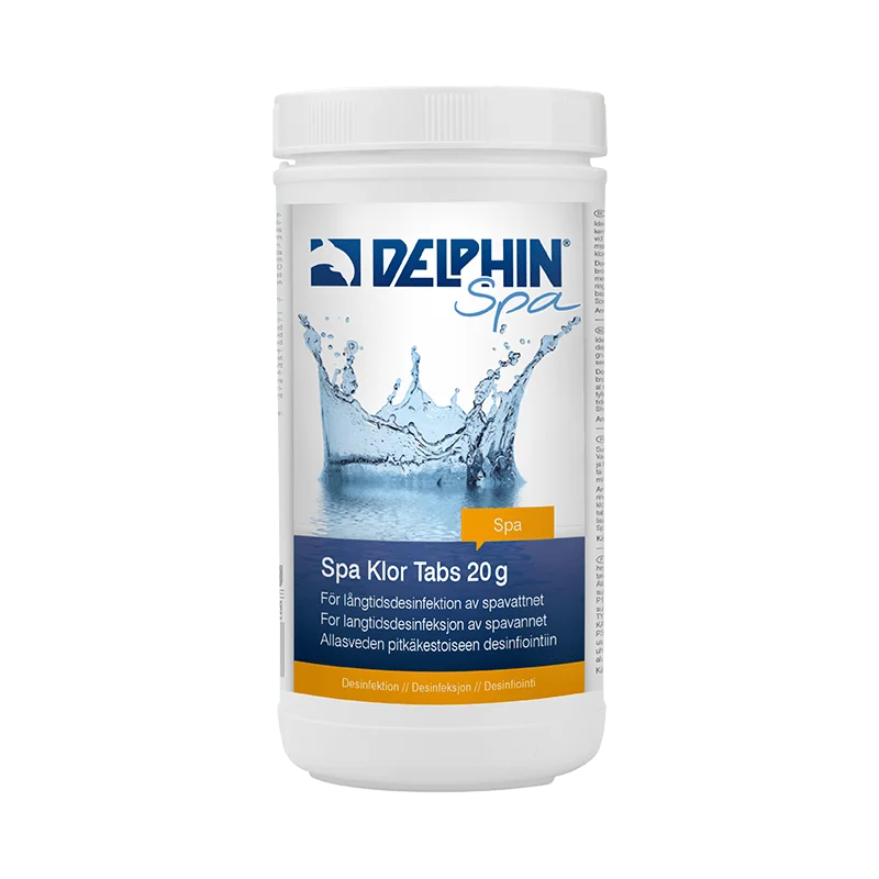 Delphin SPA Klor Tabs 20g 1 kg - Bild 2