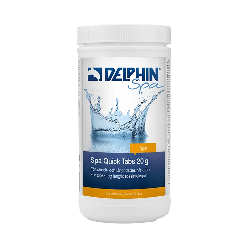 Delphin SPA Quick Tabs 20g 1 kg - Bild 2