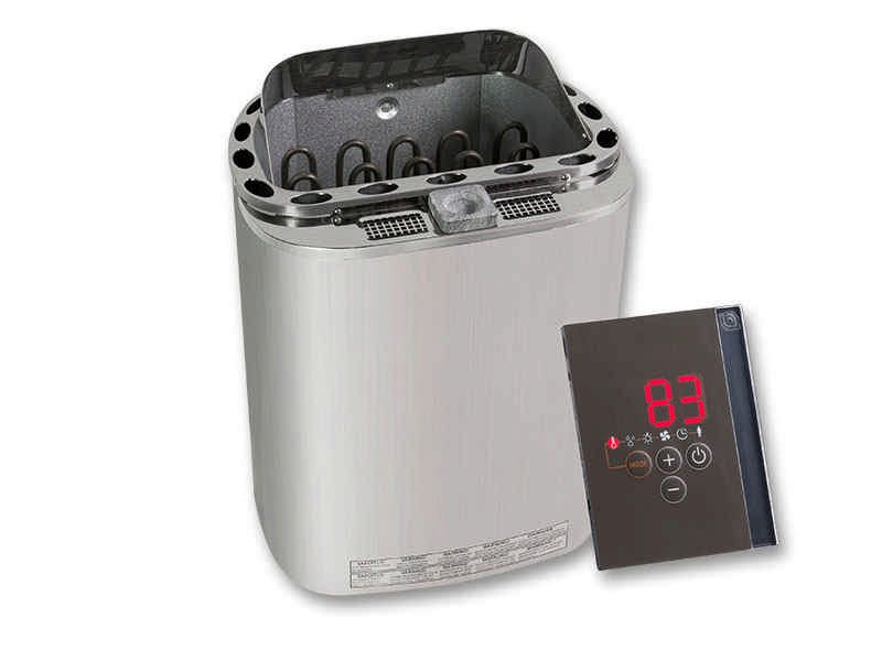 Bastuugn – Combi 9KW, extern styrning - Bild 2