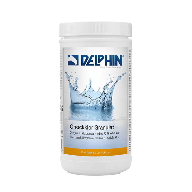 DELPHIN Chockklor Granulat (1kg)