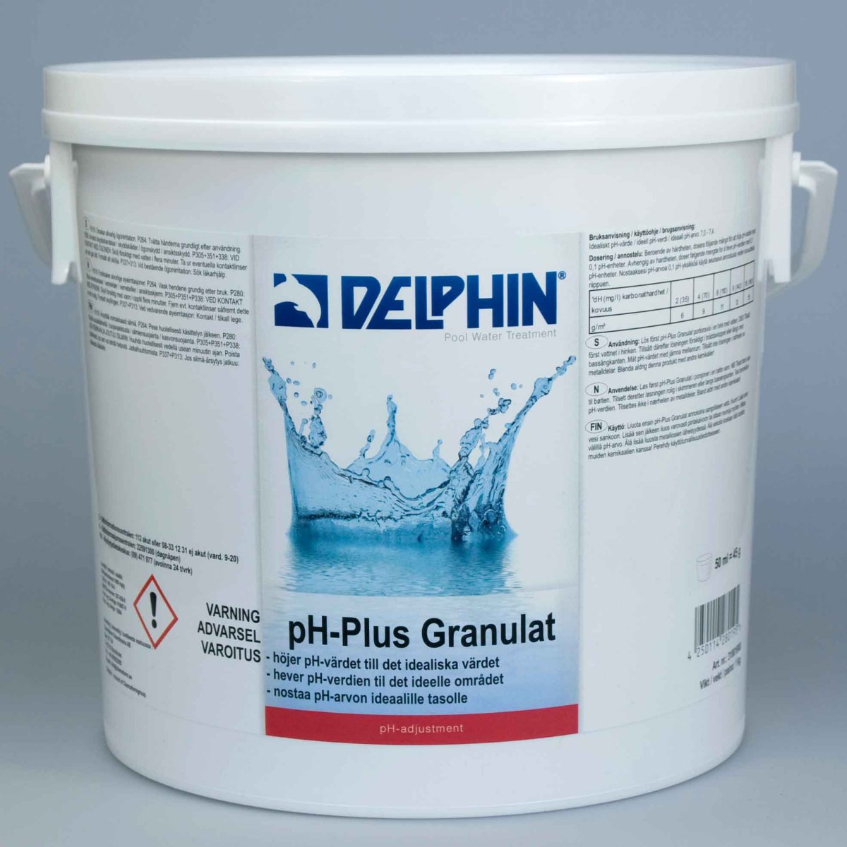 Delphin Pool pH Plus Flytande - Bild 2