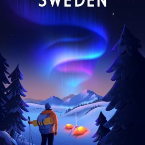 DISCOVER SWEDEN BY ANNA KUPTSOVA, Vykort
