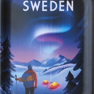 Discover Sweden by Anna Kuptsova, Bricka 20 x 27 cm