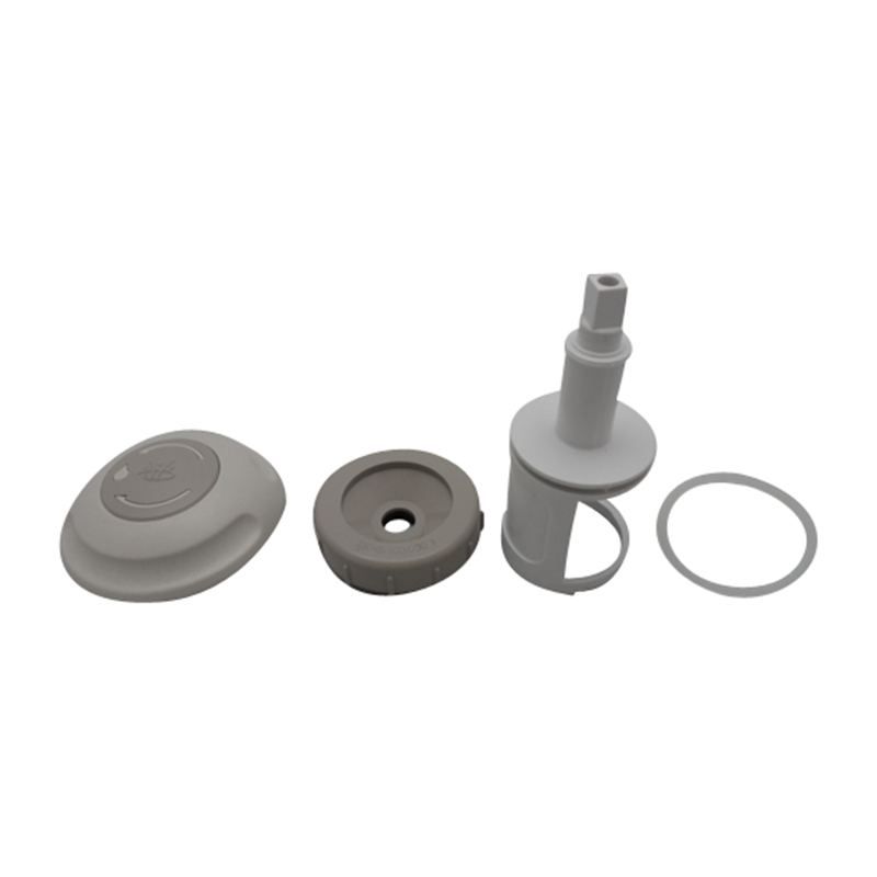 2″ Diverter (”Flödesvred”) – Warm Grey - Bild 2