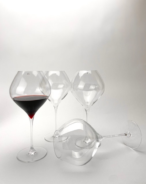 Rödvinsglas Grace transparent 860ml - Bild 3
