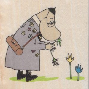 Hemulen, träkort