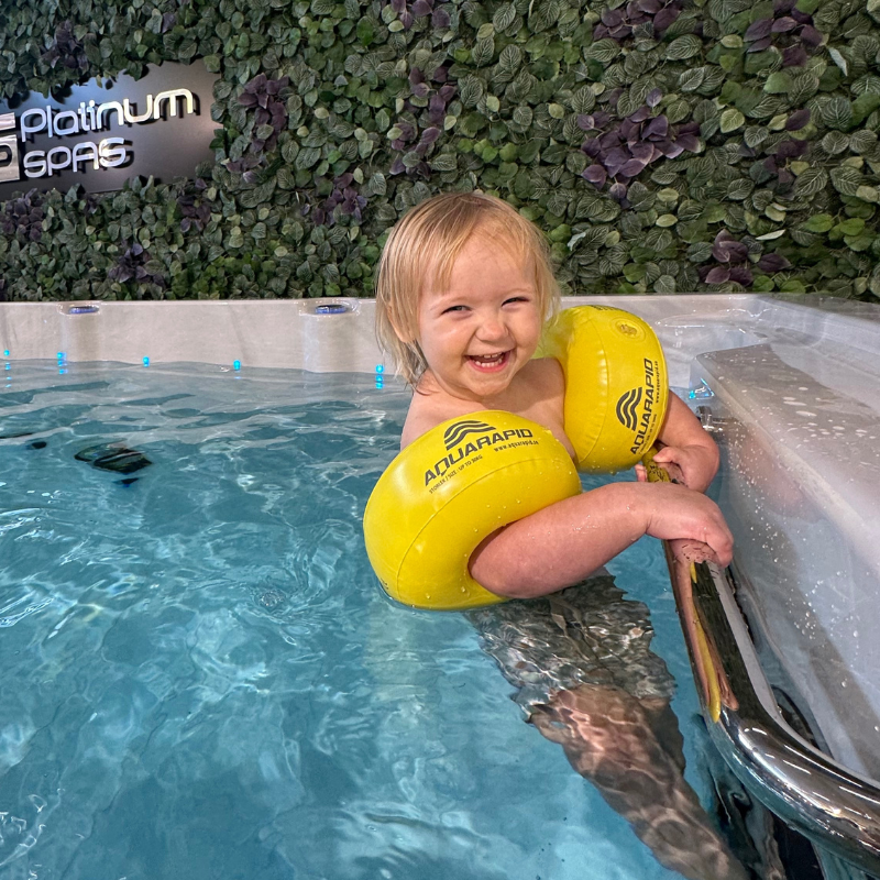 AQUARING X-Yellow Simpuffar - Bild 2