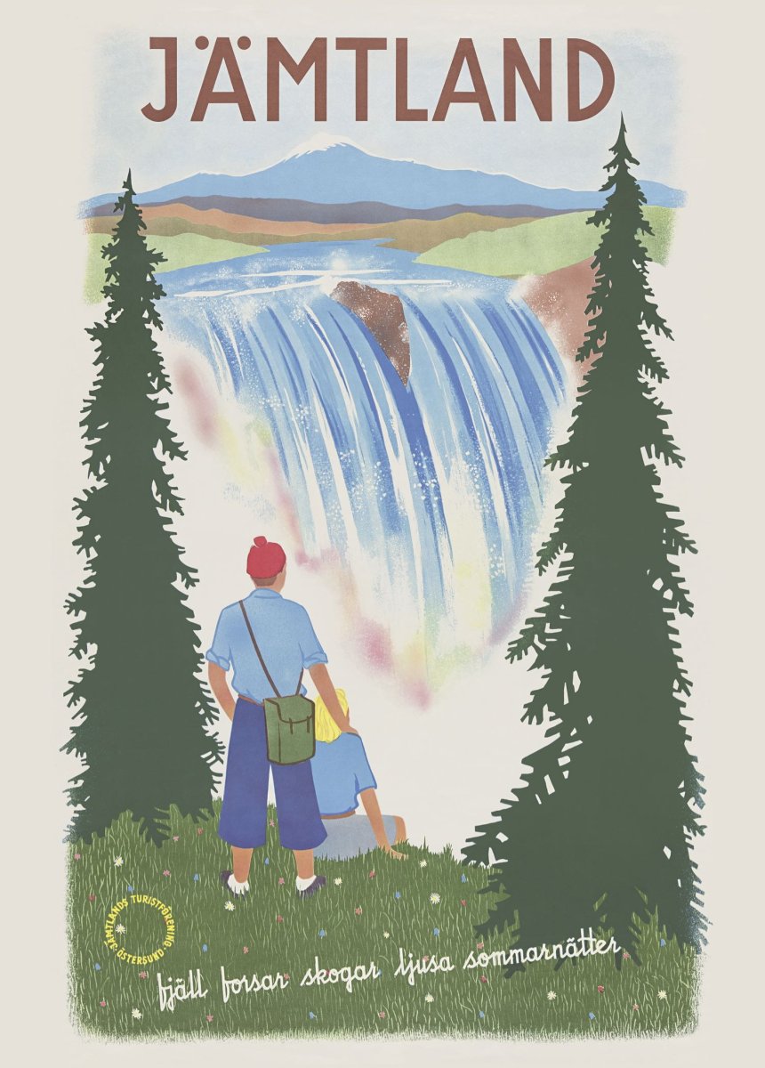 Jämtland Vattenfall - Bild 2