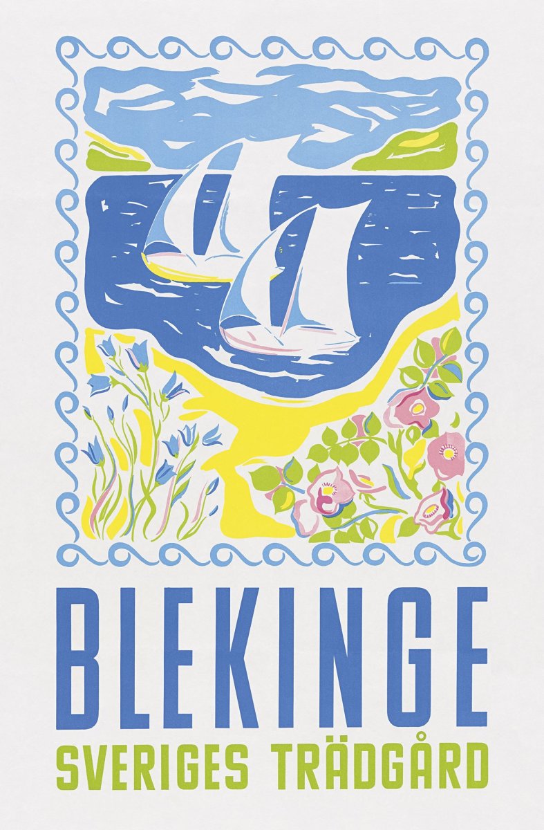 Blekinge, Vykort