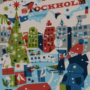 Season’s greetings by Christina Hägerfors, Vykort