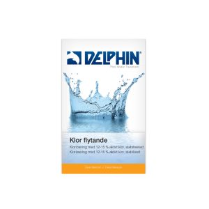 Delphin Pool Klor Flytande