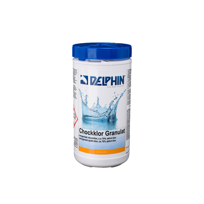Delphin Pool Chockklor Granulat - Bild 2
