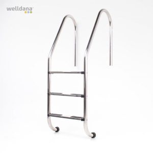 Poolstege 4 stegs, standard
