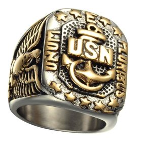 Amerikanska flottans militära ring