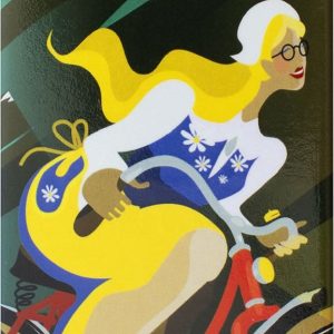 Bike by Jessica Arevärn, Kylskåpsmagnet