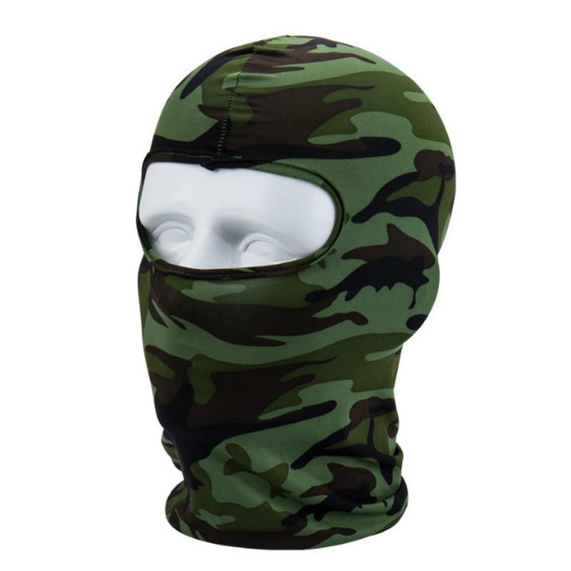 1 hål militär balaclava - Bild 7