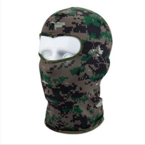 1 hål militär balaclava