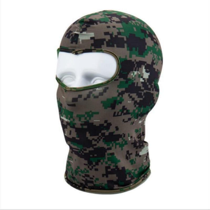 1 hål militär balaclava - Bild 2