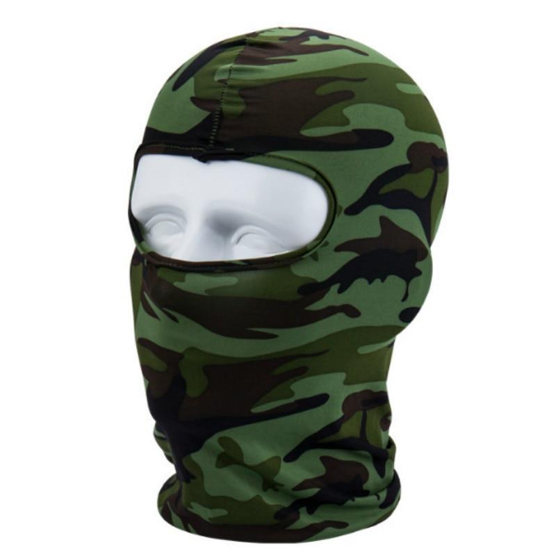 1 hål militär balaclava - Bild 4
