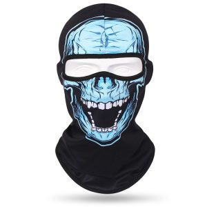 Camouflage balaclava för extrem kyla