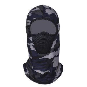 Balaclava i militär färg