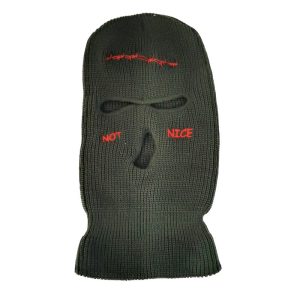 Militär balaclava för barn