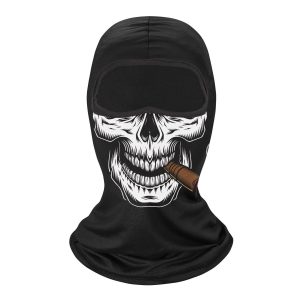 Camouflage balaclava för extrem kyla