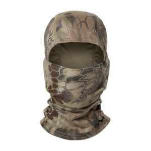Militär balaclava för män