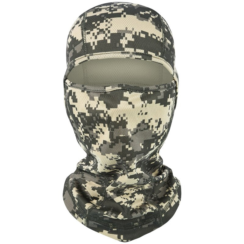 Beväpnad militär motorhuv