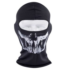 MILITÄR BALACLAVA DÖDSKALLE