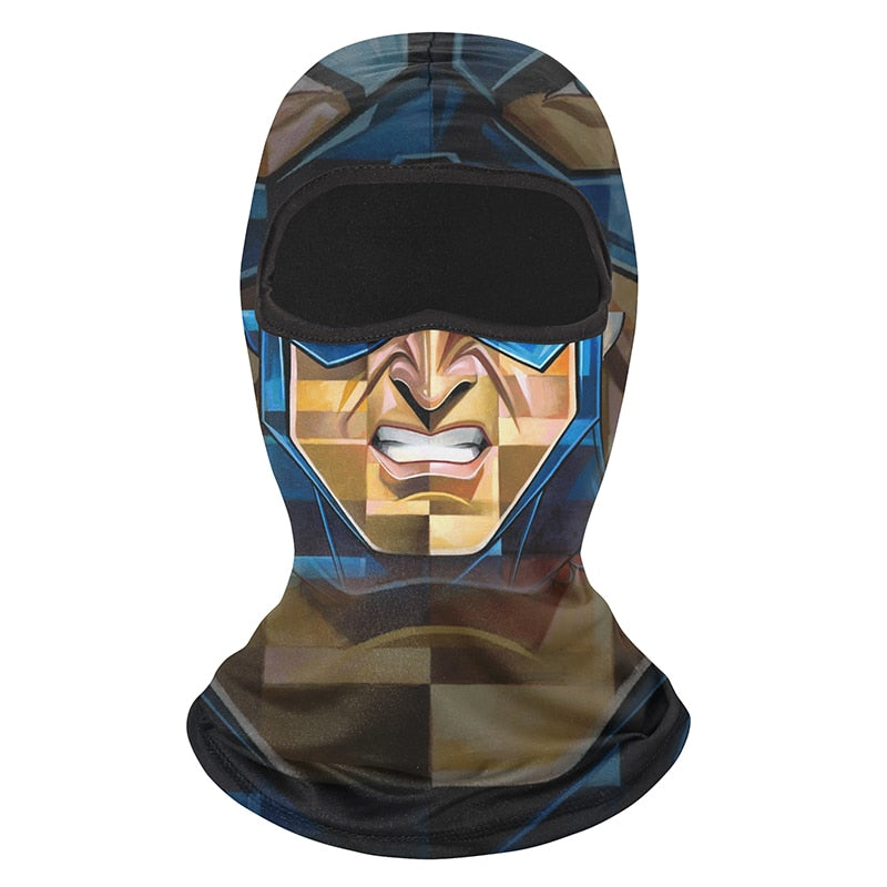 Militär balaclava för män - Bild 6