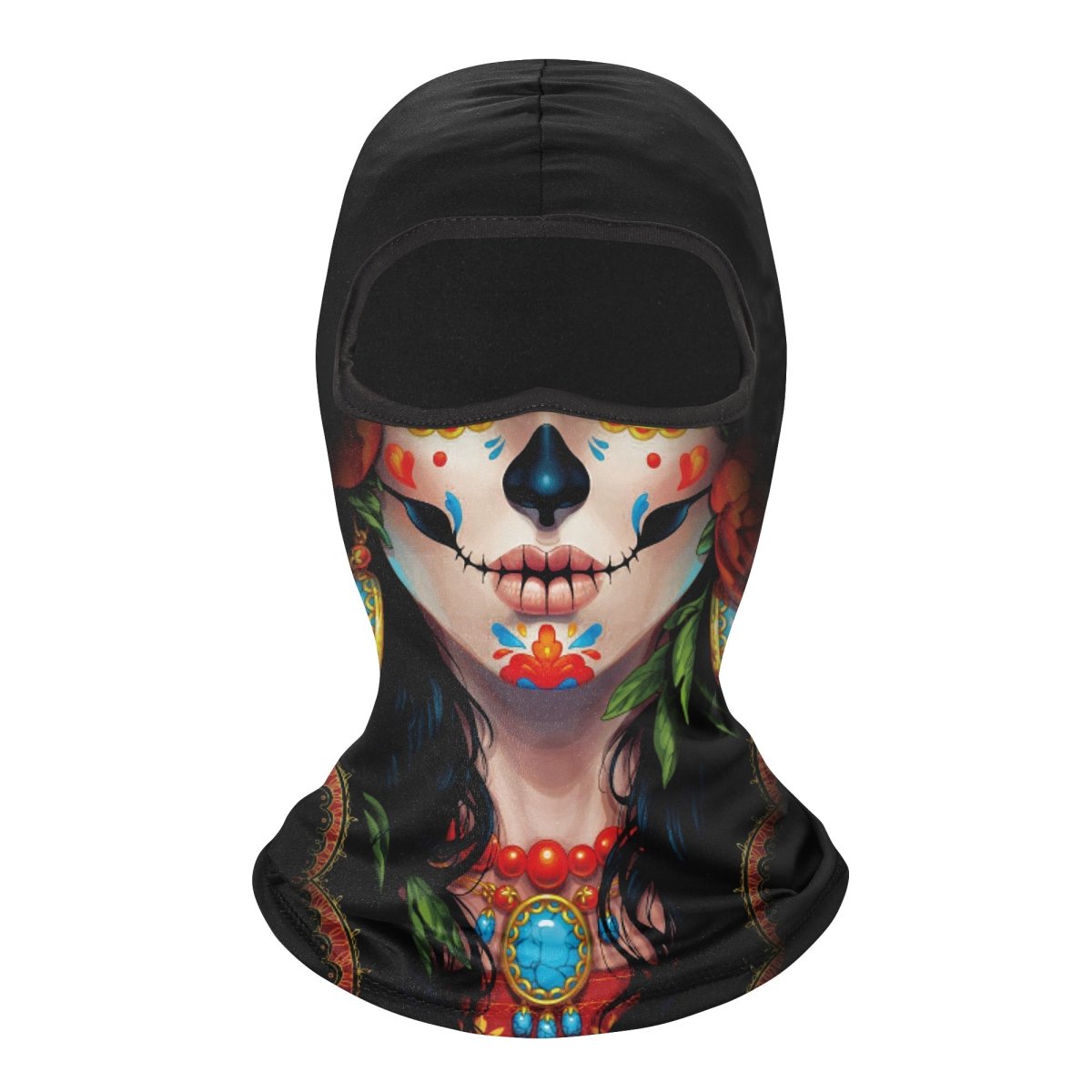 Militär balaclava för män