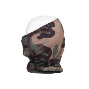 Balaclava med militärt tryck