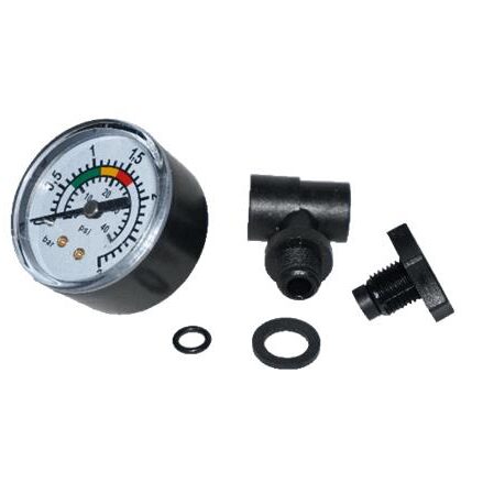 Manometer för sandfilter